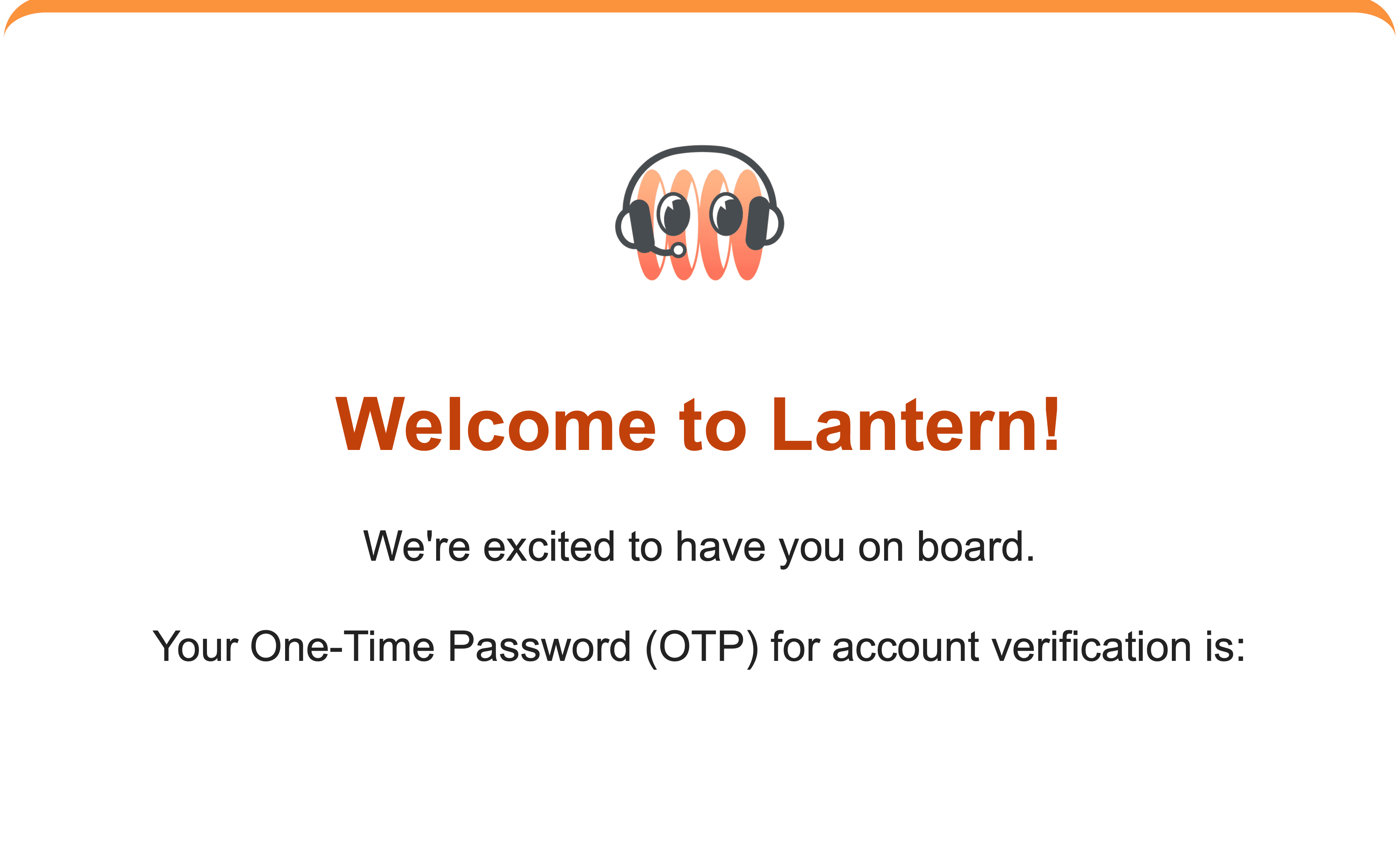 Email UI