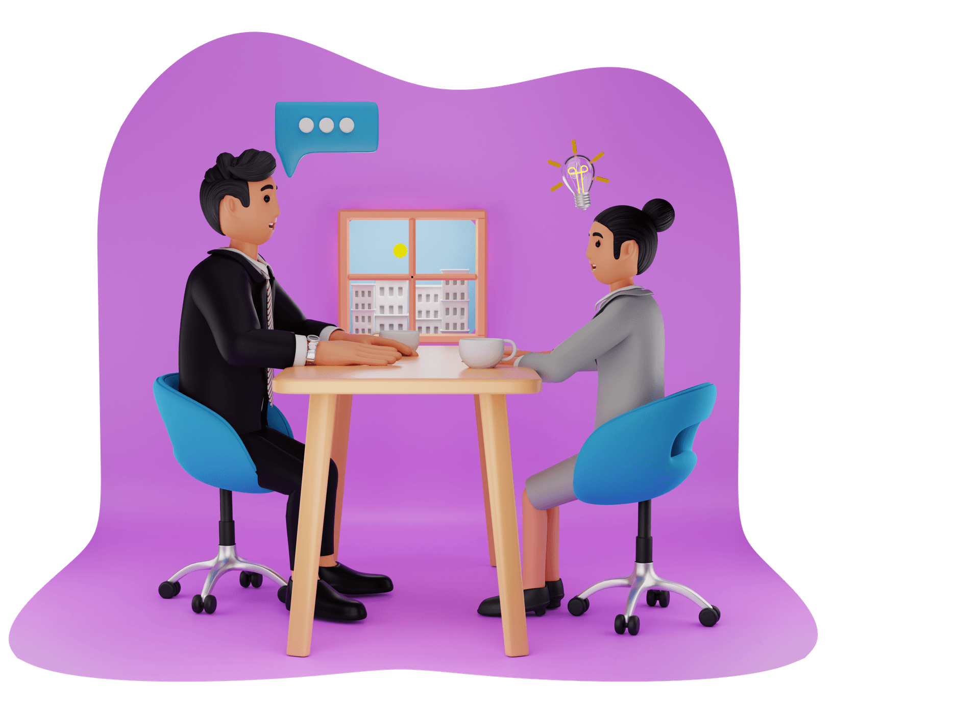 Employee graphic
