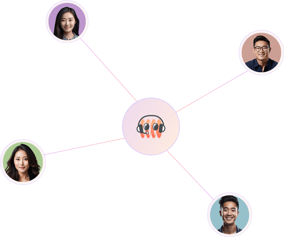 Team illustration